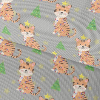 A Playful Tiger Celebrating Ch Waterproof Oxford