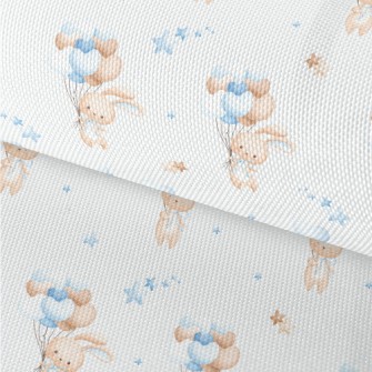 Rabbit Flying In The Sky With  Waterproof Oxford