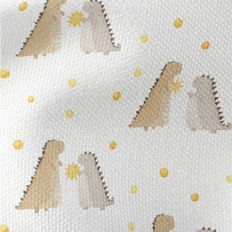 Share The Joy Of Little Dinosa Waterproof Canvas