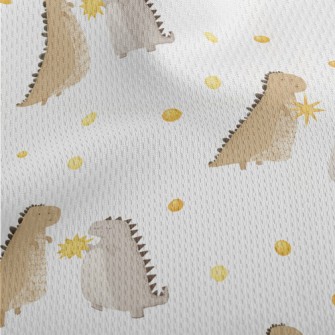 Share The Joy Of Little Dinosa Athletic Mesh Flat Back