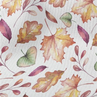 Colorful Autumn Leaves Terry