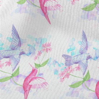 Hummingbird Collecting Nectar  Terry