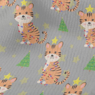 A Playful Tiger Celebrating Ch Terry