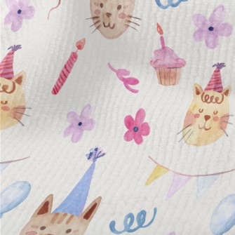 Cats Celebrating Birthday Toge Terry