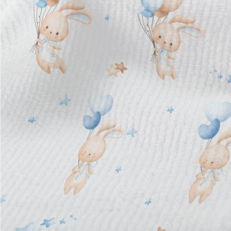 Rabbit Flying In The Sky With  Terry