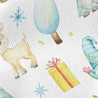 Dwarfs Hold Christmas Celebrat Standard Corduroy