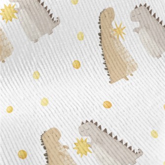 Share The Joy Of Little Dinosa Standard Corduroy