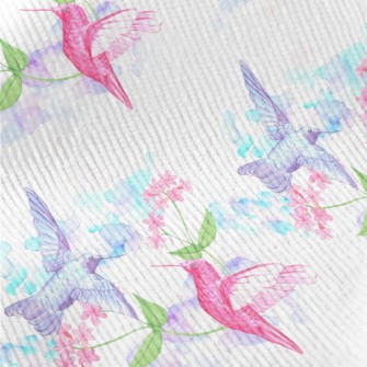 Hummingbird Collecting Nectar  Standard Corduroy