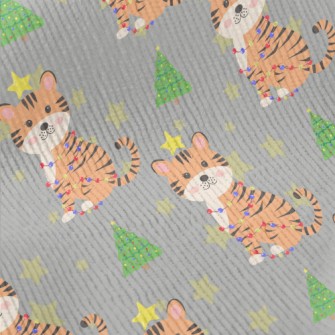 A Playful Tiger Celebrating Ch Standard Corduroy