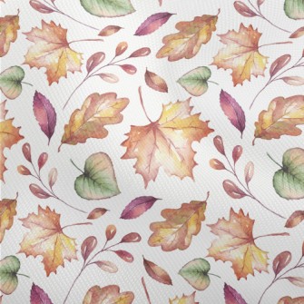Colorful Autumn Leaves Dobby