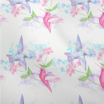 Hummingbird Collecting Nectar  Dobby