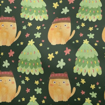 Christmas Tree And Cat In Hat Dobby