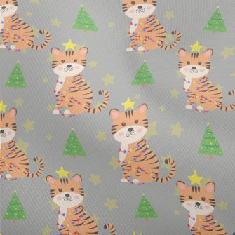 A Playful Tiger Celebrating Ch Dobby