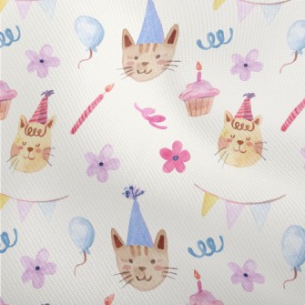 Cats Celebrating Birthday Toge Dobby