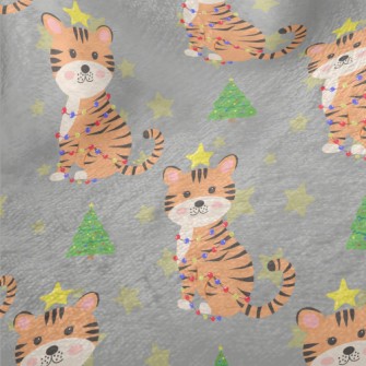 A Playful Tiger Celebrating Ch Minky