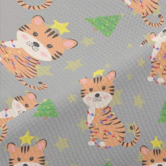 A Playful Tiger Celebrating Ch Piqué