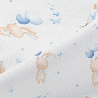 Rabbit Flying In The Sky With  Piqué