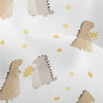 Share The Joy Of Little Dinosa Lightweight Performance Linen
