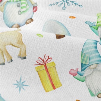 Dwarfs Hold Christmas Celebrat Modern Jersey