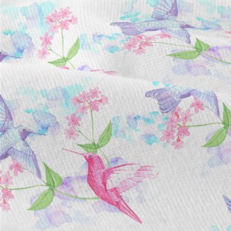 Hummingbird Collecting Nectar  Modern Jersey