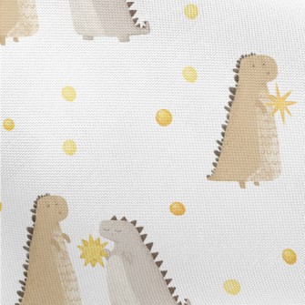 Share The Joy Of Little Dinosa Pongee