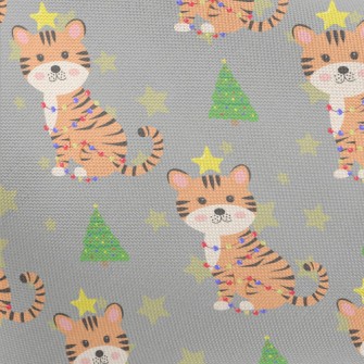 A Playful Tiger Celebrating Ch Pongee