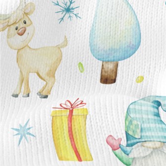 Dwarfs Hold Christmas Celebrat Stretch Jersey