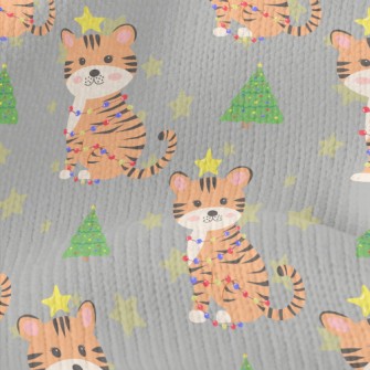 A Playful Tiger Celebrating Ch Stretch Jersey