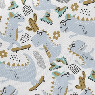 The Gorgeous Skating Of The Sp Midweight Cotton Poplin