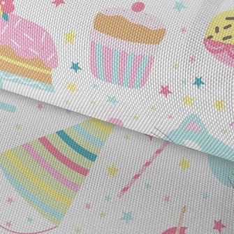 Birthday Animal Party Waterproof Oxford