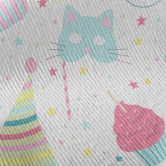 Birthday Animal Party Standard Corduroy