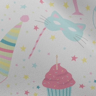 Birthday Animal Party Chiffon