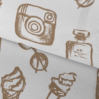 Camera Perfume Glasses Waterproof Oxford