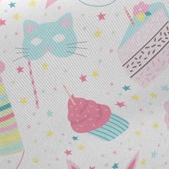 Birthday Animal Party Twill