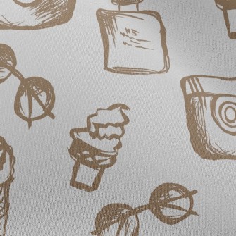 Camera Perfume Glasses Chiffon