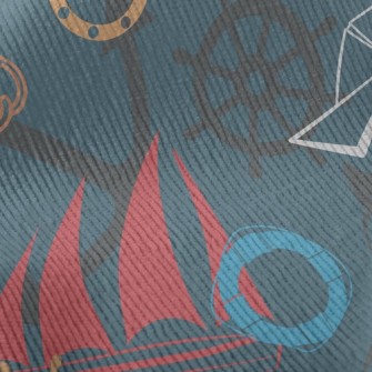Compass Anchor Standard Corduroy
