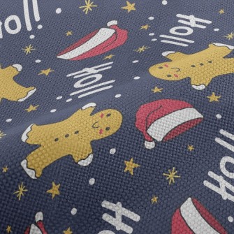 Christmas Gingerbread Man Performance Linen