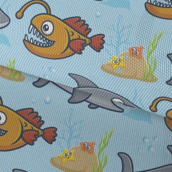 Shark Fang Lantern Fish Waterproof Oxford