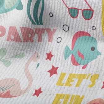 Happy Summer Vacation Time Terry