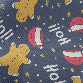 Christmas Gingerbread Man Standard Corduroy