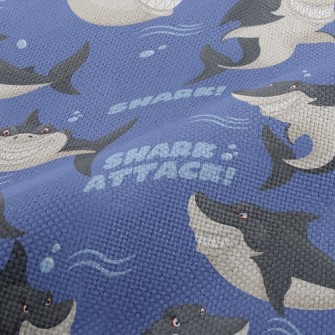 Fierce Evil Shark Performance Linen