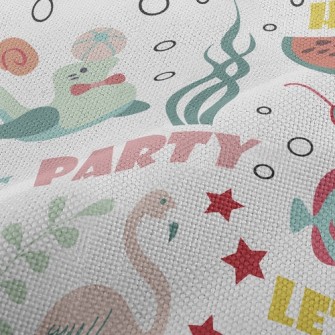 Happy Summer Vacation Time Performance Linen