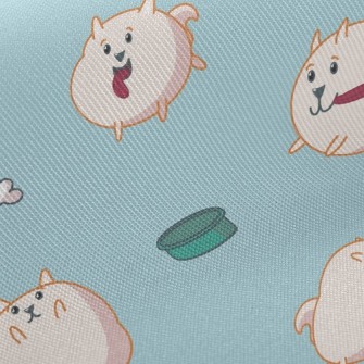 Chubby Little Pomeranian Twill