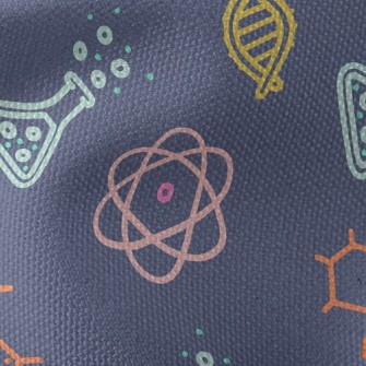 Scientific Research Symbol Waterproof Canvas