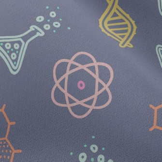 Scientific Research Symbol Chiffon