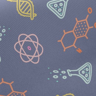 Scientific Research Symbol Twill