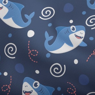 Q Version Of Cute Shark Dobby