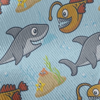 Shark Fang Lantern Fish Standard Corduroy