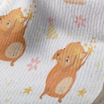 Cute Squirrel Raccoon Terry