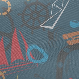 Compass Anchor Twill